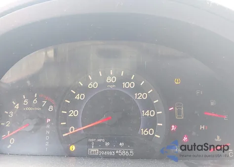 2006 Honda Odyssey Touring из США, поврежденный, VIN 5FNRL388X6B063806